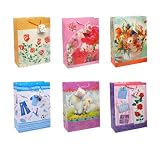 12-Pack Assorted All Occasions / Everyday Gift Bags - Collection 2 - Large
