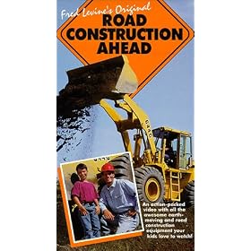 Road Construction Ahead [VHS]