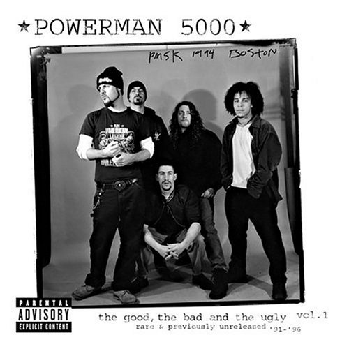 Powerman 5000 - The Good, the Bad & the Ugly, Volume 1 - Zortam Music