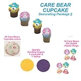 Care Bears Cakes Cupcakes - Do-It-Yourself Cupcakes Pkg. 3A SAVE $1.29