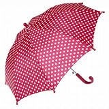 Red Spotty Childs Umbrella