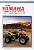 Clymer Yamaha Yfs200 Blaster 1988-1999