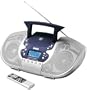 RCA RCD118 CD Boombox with AM/FM Tuner and MP3 Playback