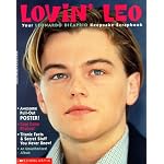 Lovin' Leo: Your Leonardo Dicaprio Keepsake Scrapbook book cover