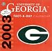 Book University of Georgia Calendar