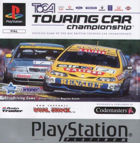 Childrens Toyshop  Used : Toca Touring Cars - Platinum