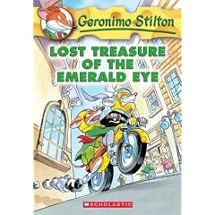 Lost Treasure of the Emerald Eye (Geronimo Stilton, Book 1)