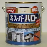 水性スーパーハローツヤあり 3L アイボリー