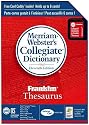 Palm Merriam-Webster’s Collegiate Dictionary and Franklin Thesaurus (P10935U)