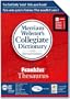Palm Merriam-Webster’s Collegiate Dictionary and Franklin Thesaurus (P10935U)