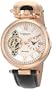 Stuhrling Original Men's 127.33452 Boardroom 'Emperor' Dual-Time Zone Automatic Watch
