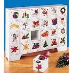 Wenko Adventskalender Holz