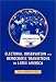 Book Electoral Observation and Democratic Transitions in Latin America (U.S.-Mexico Contemporary Perspectives Series, 14)