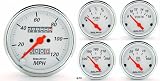 Auto Meter | 1300 Arctic White - Gauge Kit