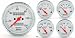 Auto Meter | 1300 Arctic White - Gauge Kit