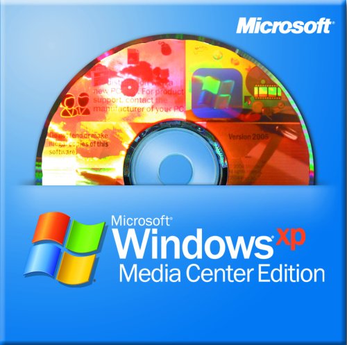 Microsoft Windows XP Media Center Edition 2005 SP2B for System Builders