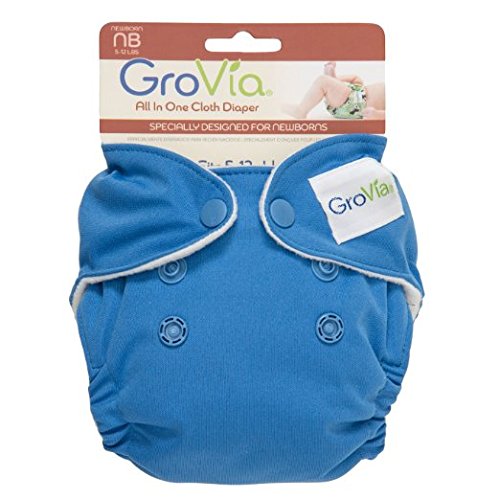 GroVia Newborn AIO - TOPAZ