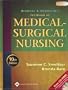 Brunner and Suddarth's Textbook of Medical-Surgical Nursing (Brunner & Suddarth's Textbook of Medical-Surgical Nursing)
