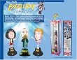 Bill & Ted's Excellent Adventure Swicherz Figure 3-Pack in Telephone Booth