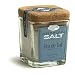 Gourmet Food : Portuguese "Flor de Sal" - Fleur de Sel -Gourmet Sea Salt in Glass Jar with Cork - 5.0 oz