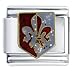 Jewelry : Italy Coat Of Arms Italian Charms Bracelet Link