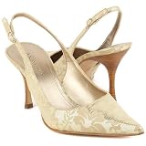 AK Anne Klein Makaya Pale Gold slingback at AK Anne Klein