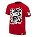 WWE Shinsuke Nakamura Strong Style Has Arrived T-Shirt Red Large