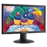 Zoom Produkt-Bild: Viewsonic VA2013W 20 Zoll TFT analog (Kontrastverh&auml;ltnis 1000:1, Reaktionszeit 5ms) schwarz