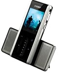 Coby MP735-1G MP3 Player with 1.66-Inch TFT Color LCD, 1GB Flash Memory and FM Stereo Speakers (Black)