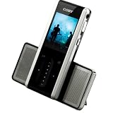 Coby MP735-4G MP3 Player with 1.66-Inch TFT Color LCD, 4GB Flash Memory, FM and Stereo Speakers (Black)