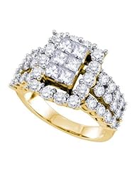 1.00CTW DIAMOND INVISIBLE RING