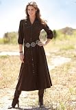 Corduroy Shirtdress