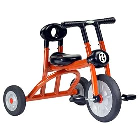 Italtrike 200-07 Orange Pilot 200 Tricycle, 1 Seat by Italtrike