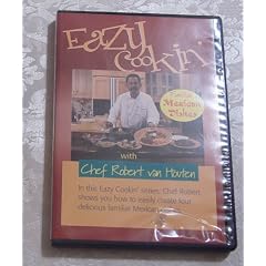 Eazy Cookin' With Chef Robert: Familiar Mexican Dishes [DVD] [2004] [Region 1] [US Import] [NTSC]