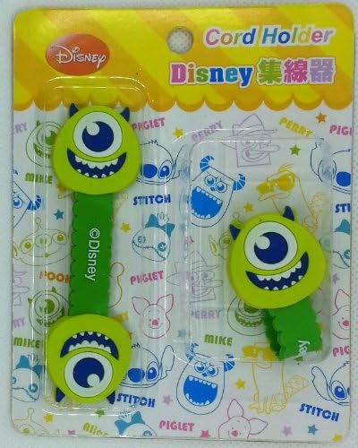 Lovely 3D Cartoon Figure Earphone Cable and Charging Cord Organiser for Mobile Phone (RXQ-B002)