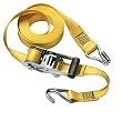 Master Lock 3058DAT 15-Foot-by-1-1/2-Inch Heavy-Duty Ratchet Tie Down