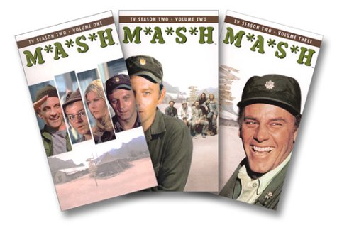 Childrens Toyshop  VHS : M*A*S*H - TV Season Two - 3 Tape Boxed Set