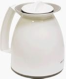 Krups 281-70 8 Cup Thermal Carafe, White