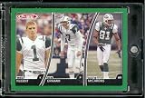 2007 Topps Total # 413 Justin McCareins / Mike Nugent / Ben Graham - New York Jets - Football Card