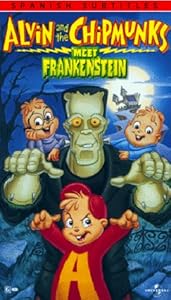 Amazon.com: Alvin & The Chipmunks Meet Frankenstein [VHS]: Ross