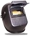 US Forge 88100 Easy Strike Welding Helmet with 2-Inch by 4-1/4-Inch Flip-Up Front Retainer, Black
