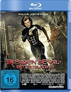 Resident Evil: Retribution [Blu-ray]