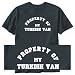 turkish van - T-SHIRT BLACK 