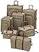 LONDON FOG Cambridge 44 Inch Wheeled Garment Bag, Olive, 44-Inch