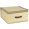 Whitney Design Faux Wicker Storage Box 2-pk.