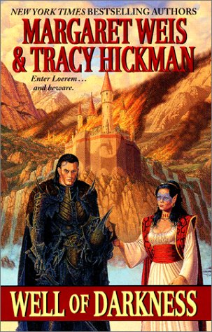 Cover image : Well of Darkness: The Sovereign Stone Trilogy (Weis, Margaret. Sovereign Stone Trilogy, V. 1.)
