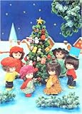 3D Lenticular CHRISTMAS TREE & CHILDREN