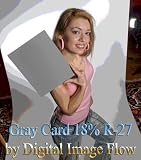 Gray Card 18% R-27 Gray Card 18% R-27