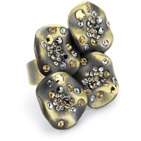 Joanna Laura Constantine Multi-Wave Disk with Crystal Adjusta