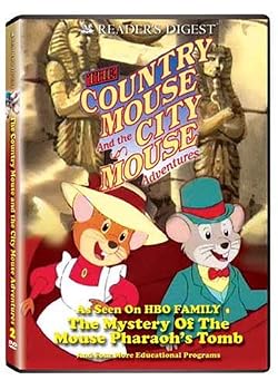 The Country Mouse and the City Mouse Adventures: The Mystery of the Mouse Pharaoh's Tomb